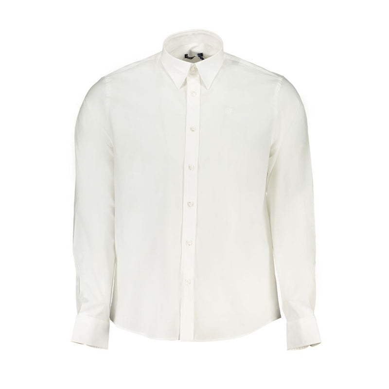 Camisa de algodón blanco