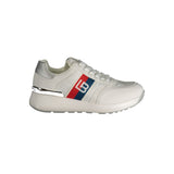 Sneaker en polyester blanc