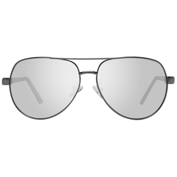 Lunettes de soleil des hommes gris