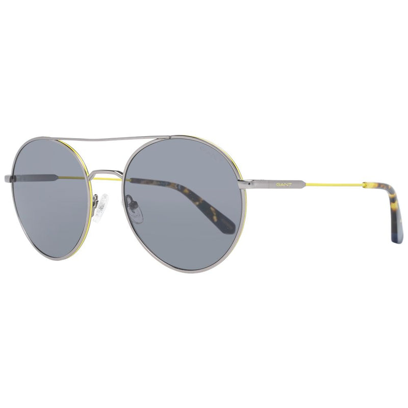 Lunettes de soleil des hommes gris