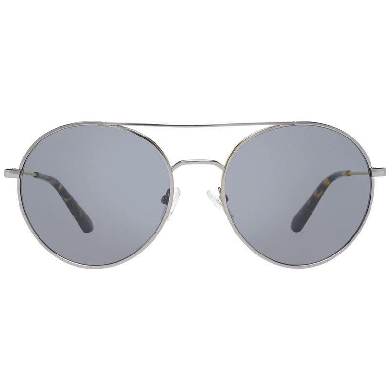 Lunettes de soleil des hommes gris