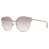 Gold Frauen Sonnenbrille