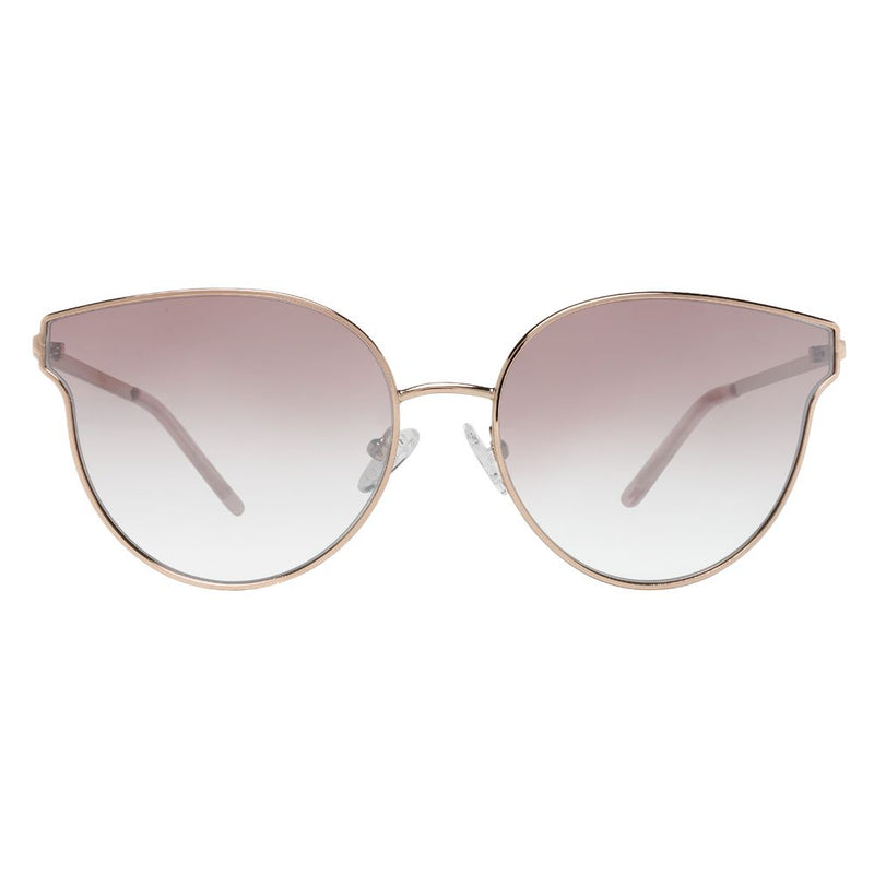 Gold Frauen Sonnenbrille