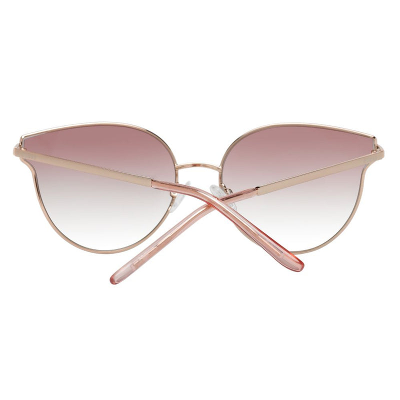 Lunettes de soleil des femmes or