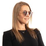 Gold Frauen Sonnenbrille