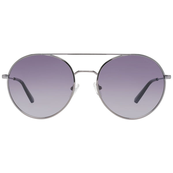 Lunettes de soleil des hommes gris