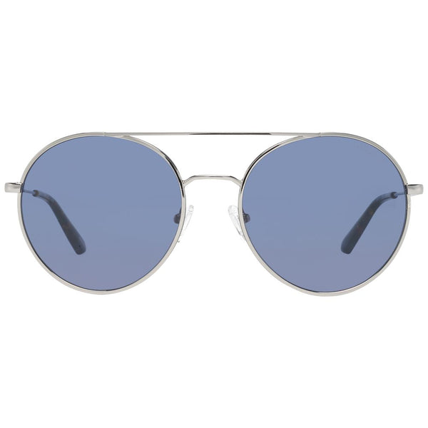 Lunettes de soleil des hommes gris