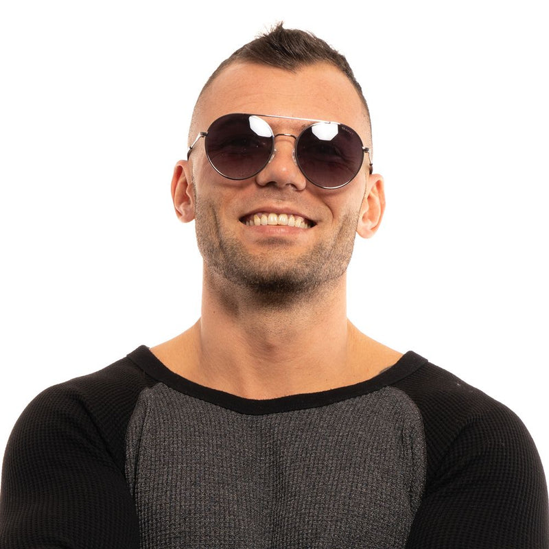 Graue Männer Sonnenbrille