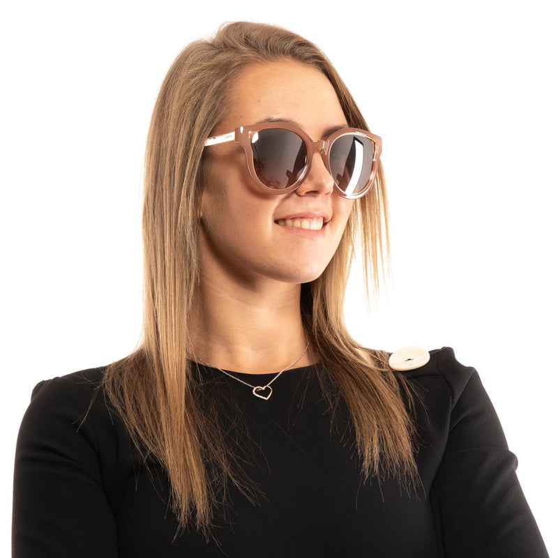 Braune Frauen Sonnenbrille