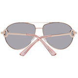 Lunettes de soleil pour femmes en or rose