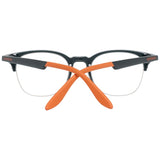 Schwarze Unisex optische Rahmen