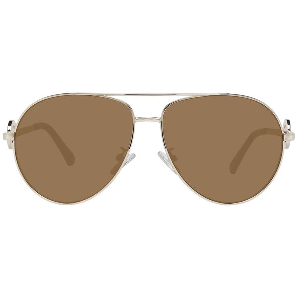 Gold Frauen Sonnenbrille