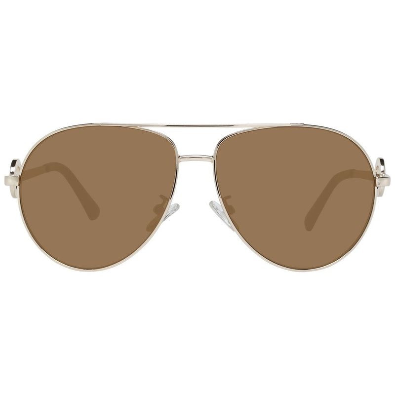 Gold Frauen Sonnenbrille