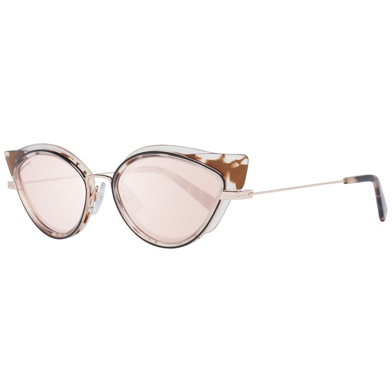 Braune Frauen Sonnenbrille