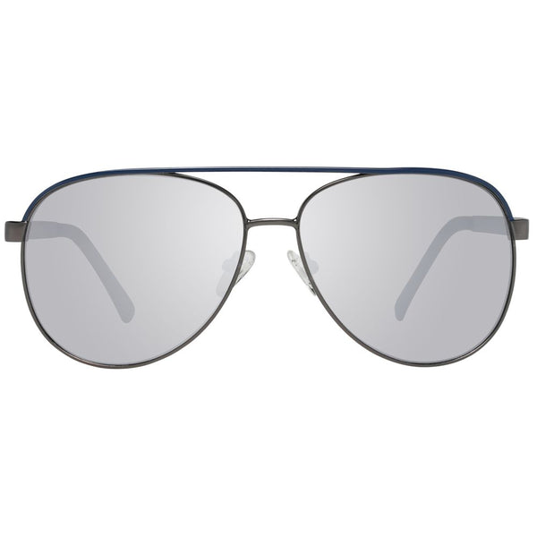 Lunettes de soleil des hommes gris