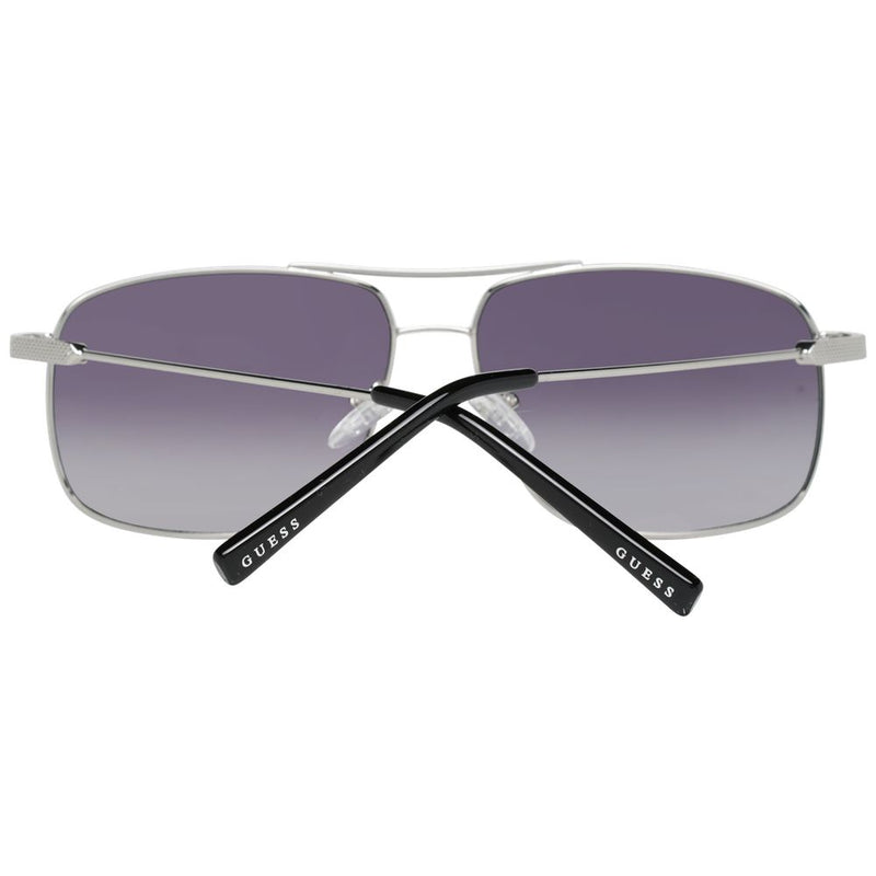 Lunettes de soleil Silver Men