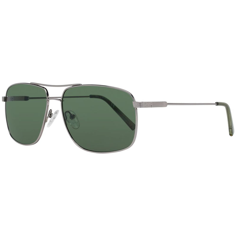 Silver Men Sunglasses