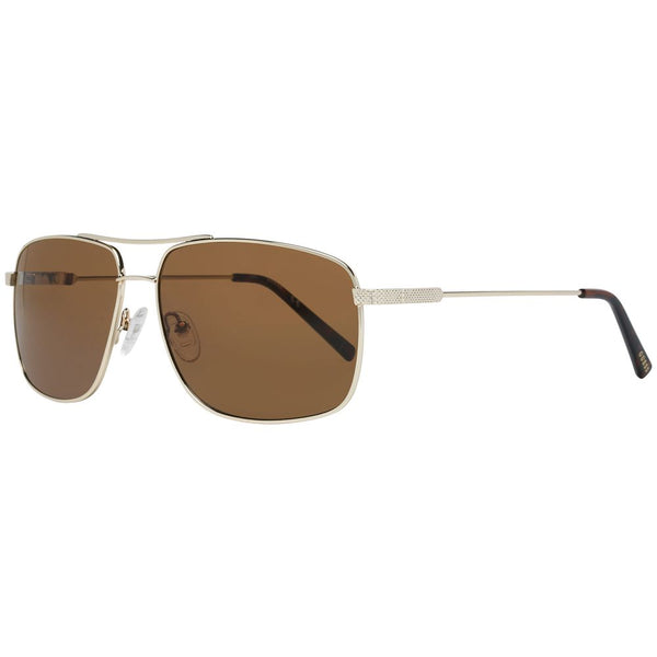 Lunettes de soleil pour hommes d'or