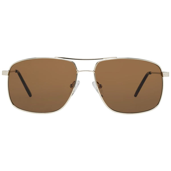 Lunettes de soleil pour hommes d'or