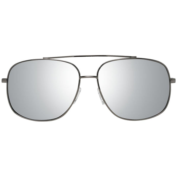 Lunettes de soleil des hommes gris