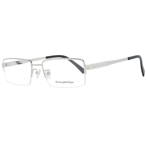 Silver Men Optical Frame