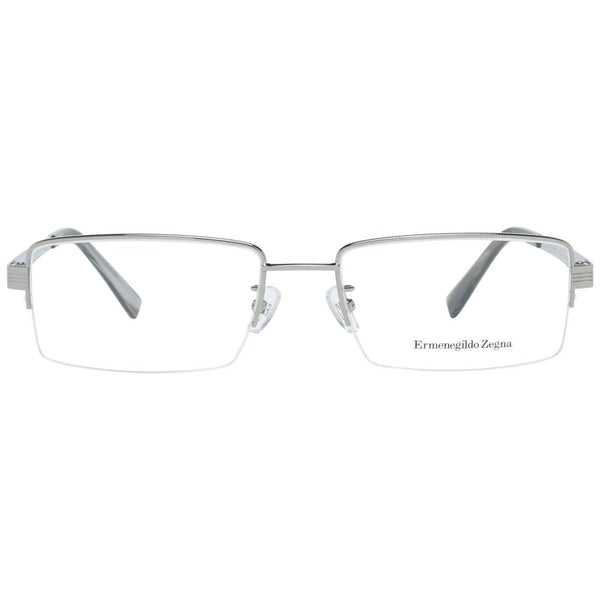 Silver Men Optical Frame