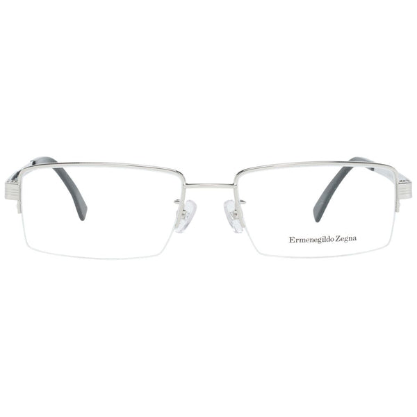 Silver Men Optical Frame