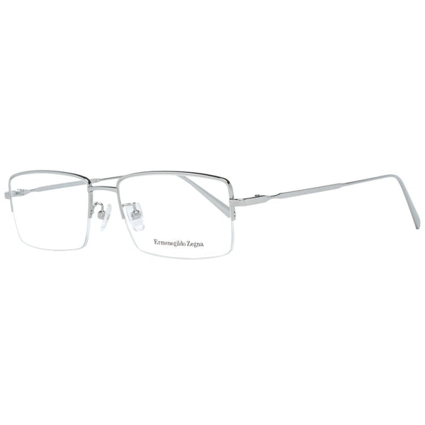 Silver Men Optical Frame