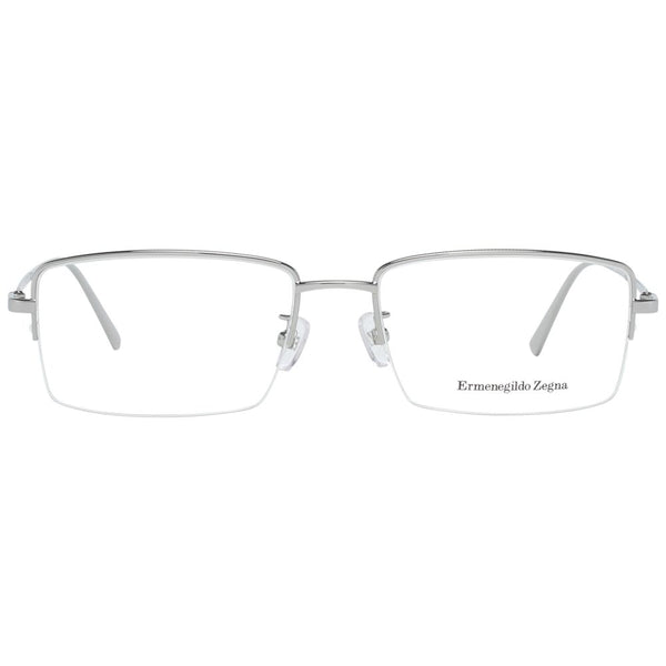 Silver Men Optical Frame