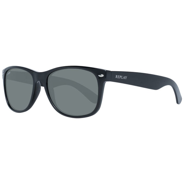 Schwarze Unisex -Sonnenbrille