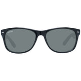 Lunettes de soleil unisexes noires