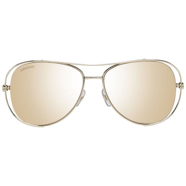 Gold Women Sunglasses