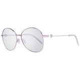 Lunettes de soleil pour femmes en or rose