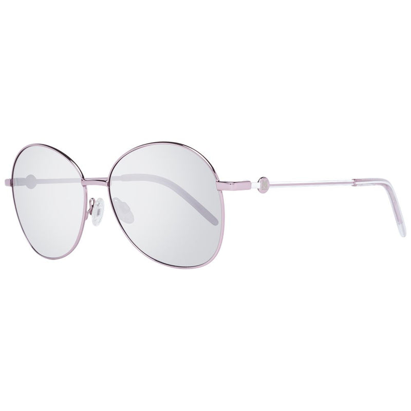 Lunettes de soleil pour femmes en or rose