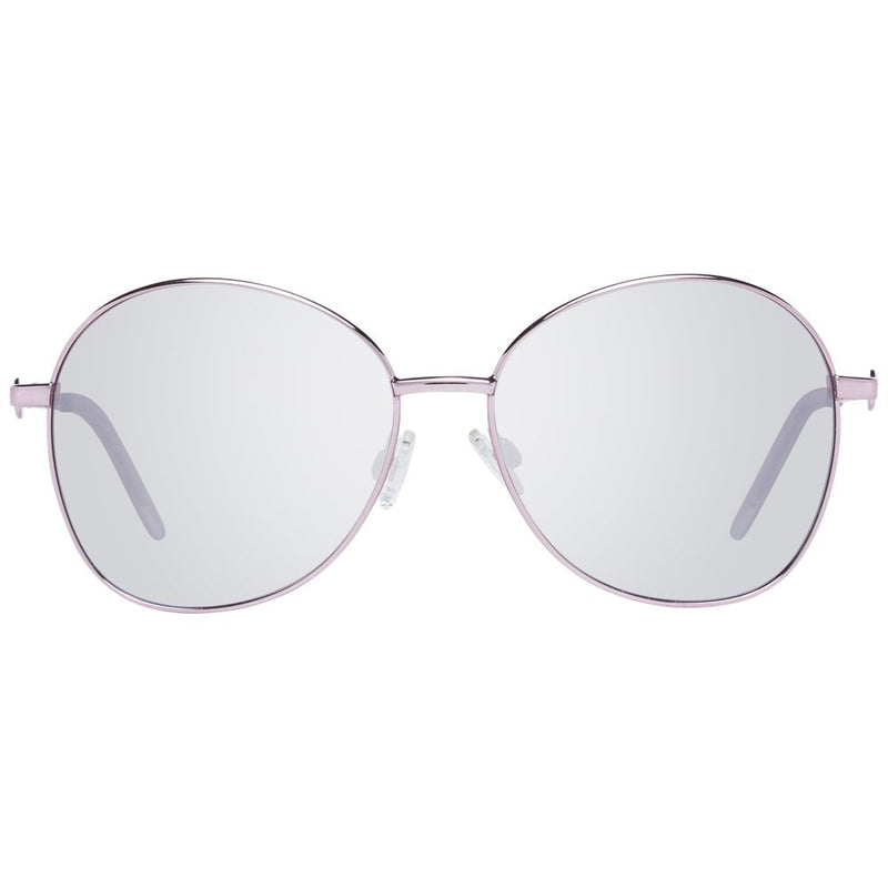 Lunettes de soleil pour femmes en or rose