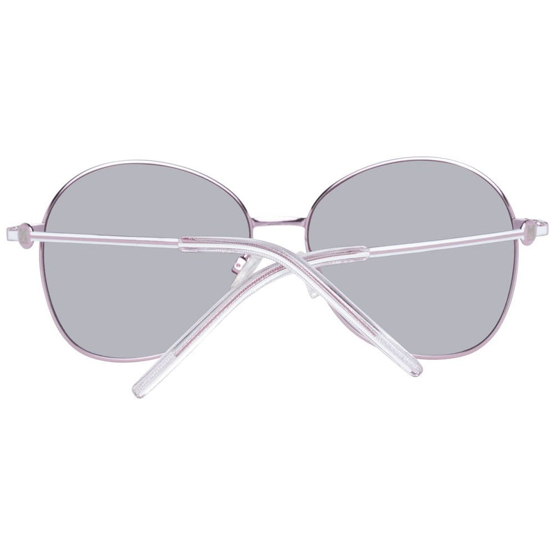 Lunettes de soleil pour femmes en or rose