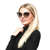 Graue Frauen Sonnenbrille