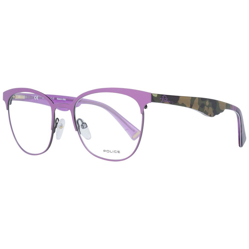 Cadres optiques des femmes violettes