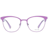 Cadres optiques des femmes violettes