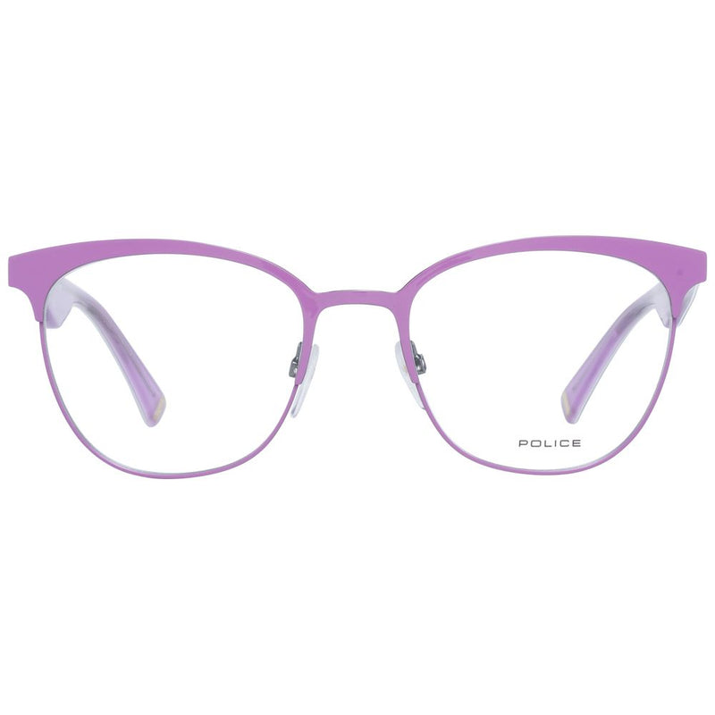 Cadres optiques des femmes violettes