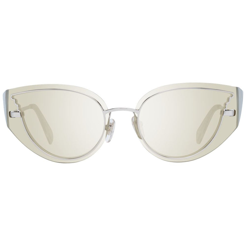 Lunettes de soleil des femmes or