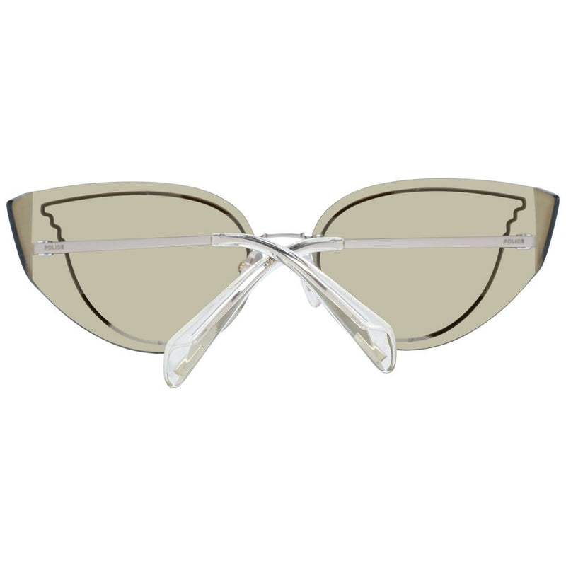 Lunettes de soleil des femmes or