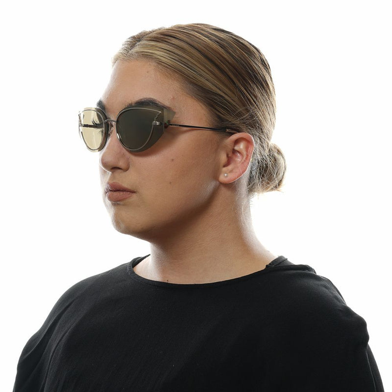 Gold Frauen Sonnenbrille