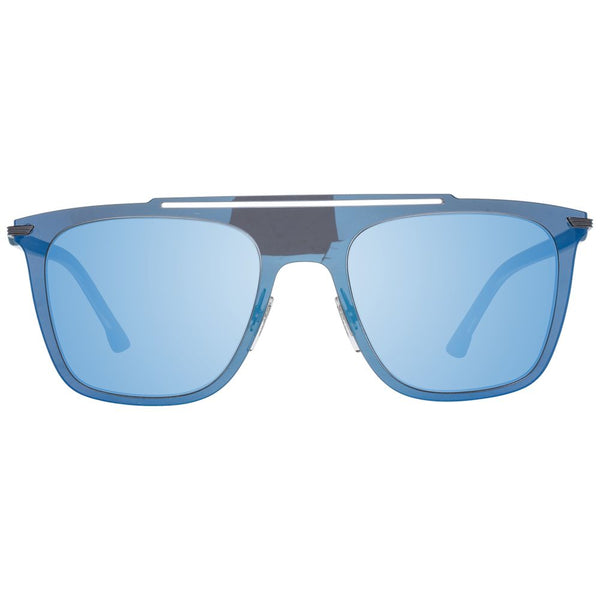 Blaue Männer Sonnenbrille