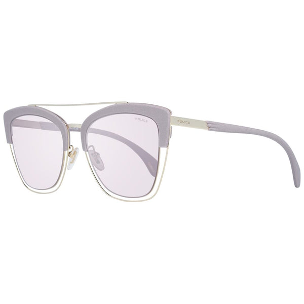 Lunettes de soleil pour femmes en or rose