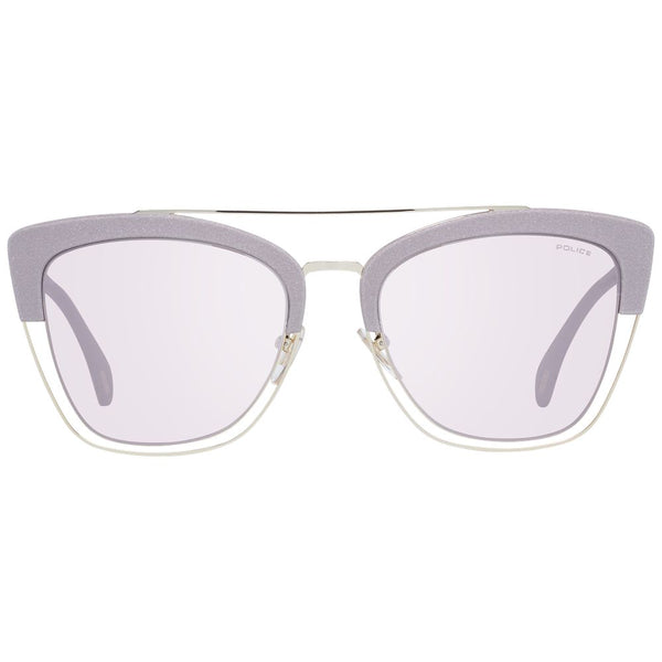 Lunettes de soleil pour femmes en or rose