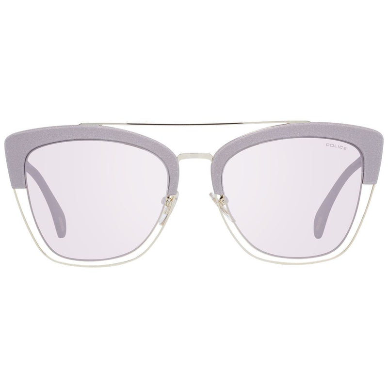 Lunettes de soleil pour femmes en or rose