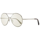 Gold Frauen Sonnenbrille