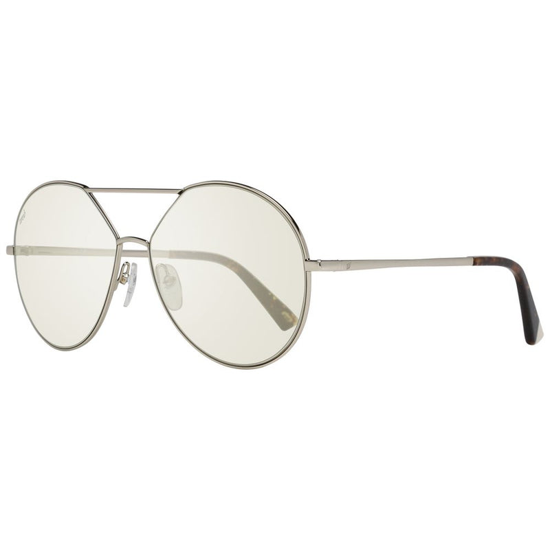 Gold Frauen Sonnenbrille