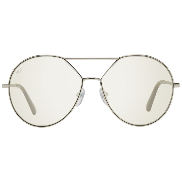 Lunettes de soleil des femmes or